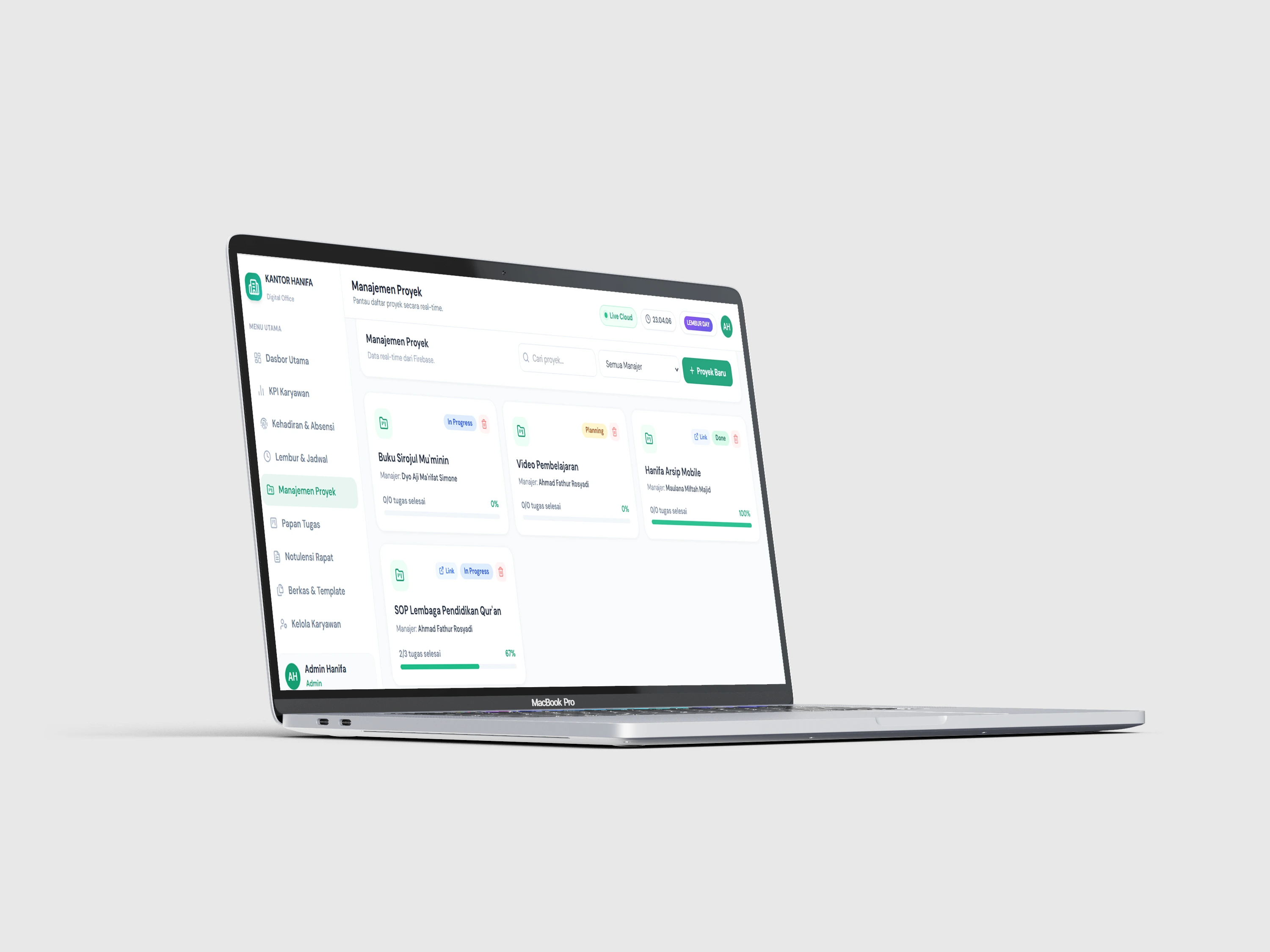 Attendance Tracker